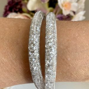 Swarovski Stardust Deluxe Double Wrap Bracelet